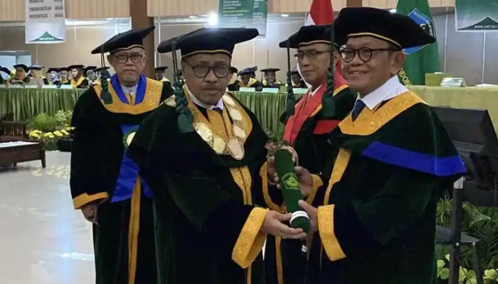 Universitas Muslim Indonesia Kukuhkan Dua Guru Besar, Total Profesor Kini 117 Orang