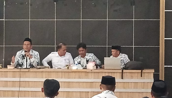 Rapat Koordinasi PGRI Luwu Utara Bahas Kesiapan Porseninjar 2026  di Sidrap