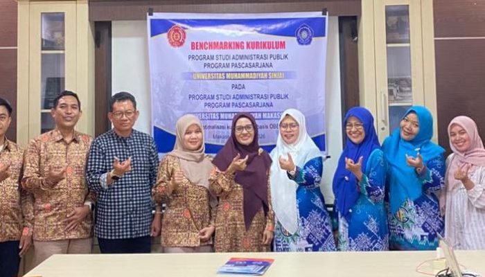Prodi MIAP Unismuh Makassar Jadi Rujukan, UMSi Lakukan Benchmarking Kurikulum