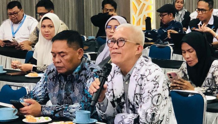 Ketua PGRI Soppeng Naharuddin: Konsolidasi PGRI Sulsel-BBGTK Kunci Penyamaan Persepsi dan Transformasi Pendidikan