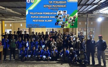 Dosen dan Mahasiswa UNKRIT Tentena Edukasi Warga: UMKM, Pertanian hingga Anti Bullying