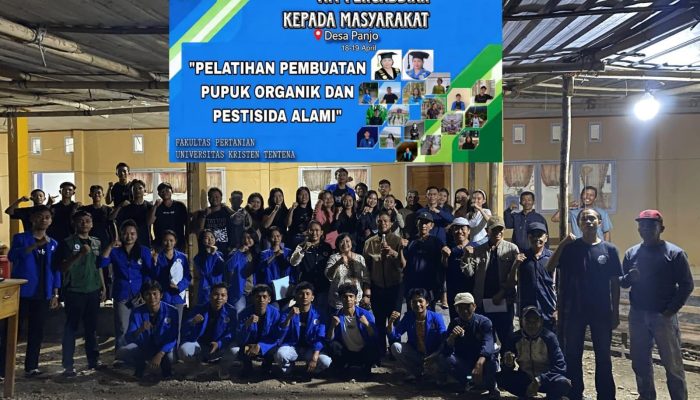 Dosen dan Mahasiswa UNKRIT Tentena Edukasi Warga: UMKM, Pertanian hingga Anti Bullying