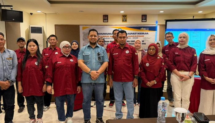 Wakil Ketua STIE AMKOP Muh Rizal Halim Terpilih Jadi Ketua IKA SMPN 13 Angkatan 1989