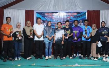 Porseni PGRI Bola 2026 Sukses Digelar, Sekcam Tutup dengan Harapan Solidaritas yang Kuat