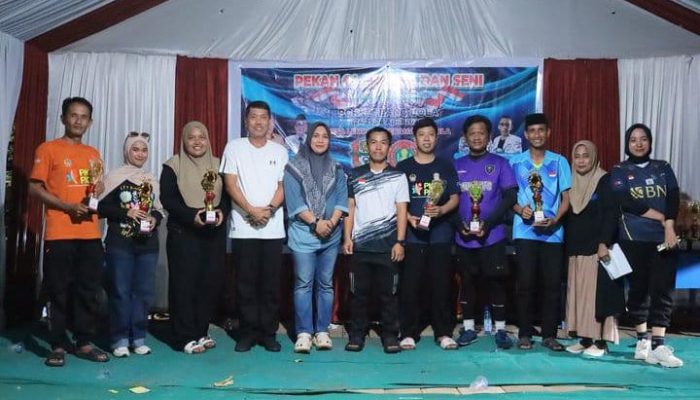 Porseni PGRI Bola 2026 Sukses Digelar, Sekcam Tutup dengan Harapan Solidaritas yang Kuat