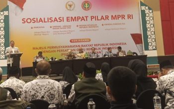 MPR RI dan PGRI Sulsel Ajak Guru dan Komunitas Sebarkan Nilai Empat Pilar Bernegara