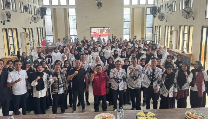 PGRI Bone Gelar Mencari Bakat, Siapkan Delegasi Andalan Menuju PORSENIJAR Sidrap 2026