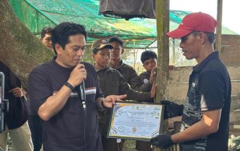 Peringati Hari Bumi, SRMP 30 Sidrap Aksi Nyata Lewat Outing Class Ekologi