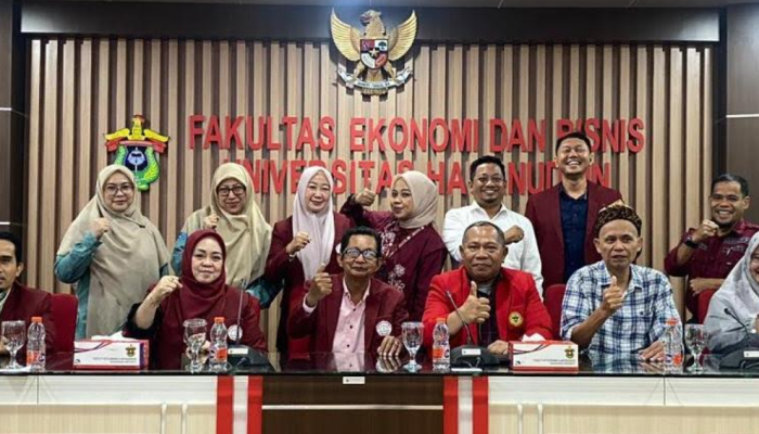Fakultas Ekonomi Universitas Patompo Benchmarking ke FEB Unhas, Bahas Kurikulum hingga Digitalisasi Pembelajaran