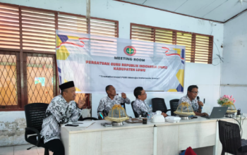 PGRI Luwu Siap Hadirkan 1.500 Guru ke Porsenijar Sulsel 2026 di Sidrap