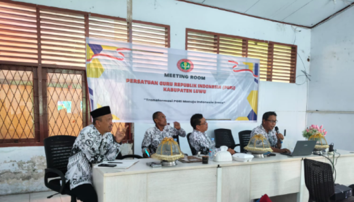 PGRI Luwu Siap Hadirkan 1.500 Guru ke Porsenijar Sulsel 2026 di Sidrap
