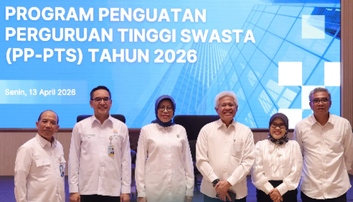 Kemdiktisaintek Luncurkan Program Penguatan Perguruan Tinggi Swasta (PP-PTS) Tahun 2026