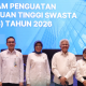 Kemdiktisaintek Luncurkan Program Penguatan Perguruan Tinggi Swasta (PP-PTS) Tahun 2026