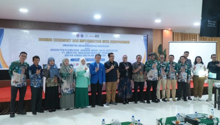 Kerja Sama Lintas Sektor, Unismuh Makassar Jalin Kemitraan dengan BPJS Kesehatan, Perhotelan, dan Pajak