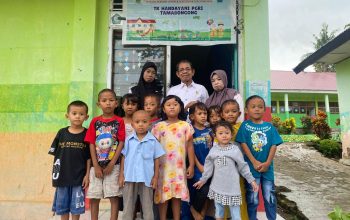 Ketua YPLP PGRI Bantaeng Pantau Proses Pembelajaran dan PAS di Tiga Sekolah Binaan