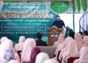 Kampung Sehat Holistik Makassar Resmi Diluncurkan, Cabang Pertama di Indonesia