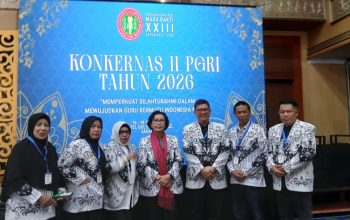 PGRI Luncurkan Gerakan 1 Juta Guru di Konkernas 2026, Komitmen Tingkatkan Kualitas Pendidikan