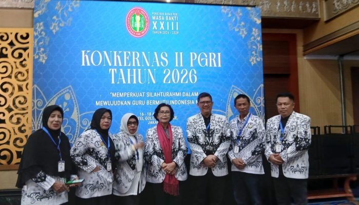 PGRI Luncurkan Gerakan 1 Juta Guru di Konkernas 2026, Komitmen Tingkatkan Kualitas Pendidikan
