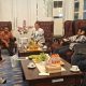 Di Hadapan Prof Dr H Hasnawi Haris, Bupati Sidrap Paparkan Kesiapan PORSENIJAR  PGRI Sulsel 2026