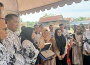 PGRI Sidrap Salurkan Bantuan Rp.157 Juta untuk Korban Kebakaran