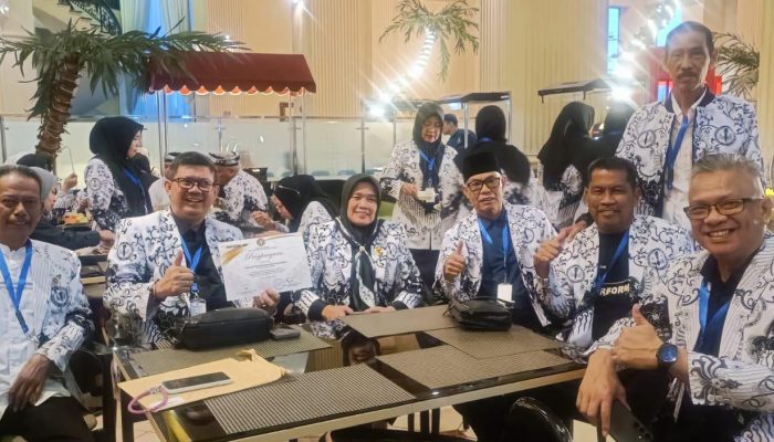 PGRI Sulsel Hadiri Konkernas II di Jakarta, Usulkan Makassar Tuan Rumah 2027