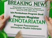 UMI Perkuat Pendidikan Hukum dengan Pembukaan Program Magister Kenotariatan