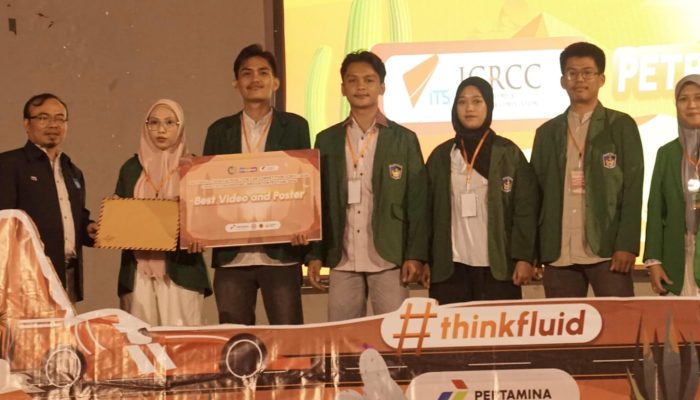 Mahasiswa UMI Raih Double Winner di Kompetisi Internasional ICRCC ITS, Usung Inovasi Mobil Hidrogen