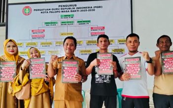 Sekretaris PGRI Palopo Agustan, S.Pd,M.Pd : Suara PGRI Jadi Penyemangat Guru untuk Terus Berkarya