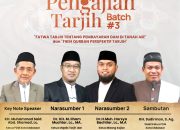 Hari Ini, Pengajian Tarjih PDM Makassar Bahas Fatwa Dam dan Fikih Qurban, Hadirkan Pakar Tarjih Muhammadiyah