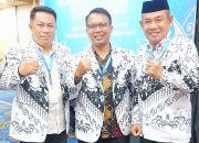Dulu Peringkat 12, Kini PGRI Selayar Optimis Tembus Tiga Besar PORSENIJAR Sulsel di Sidrap
