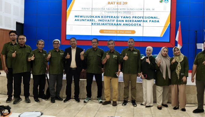 Digitalisasi Jadi Fokus Utama RAT ke-39 KPRI Bung LLDIKTI IX