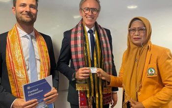 UNIPOL Soppeng Perluas Jejaring Global, Rektor Dr Hj Andi Adawiah Jajaki Kerja Sama dengan Kampus di Paris
