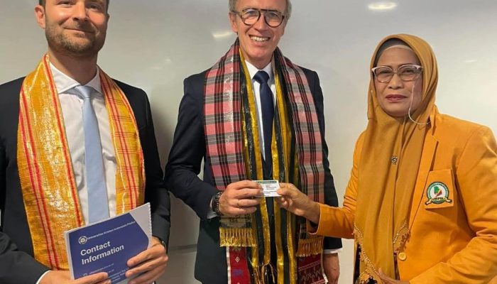 UNIPOL Soppeng Perluas Jejaring Global, Rektor Dr Hj Andi Adawiah Jajaki Kerja Sama dengan Kampus di Paris
