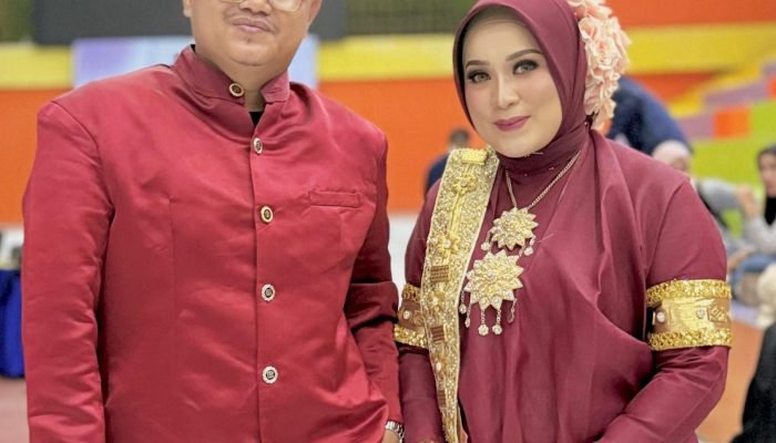 Rusmin Rosman dan Anggita Datulumuran Bidik Emas Porsenijar PGRI Sulsel 2026 di Sidrap