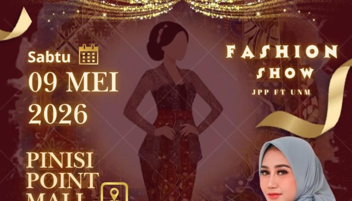 Dr. Hamidah Suryani: Fashion Show JPP UNM Jadi Ruang Rekonstruksi Budaya Nusantara