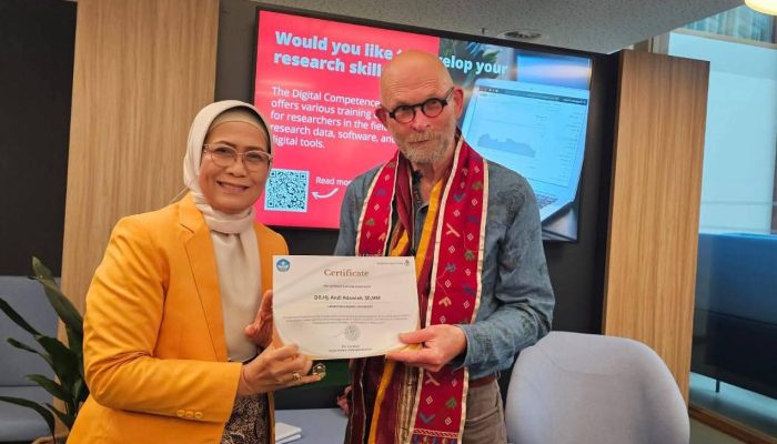 UNIPOL Perluas Jejaring Global, Rektor Dr Hj Andi Adawiah Benchmarking ke Belanda dan Jajaki Kerja Sama di Prancis