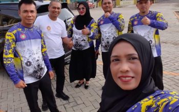 Tinjau Pemondokan Porsenijar 2026 di Sidrap, Ketua PGRI Palopo Drs Basman Sebut Lokasi Nyaman dan Warga Ramah