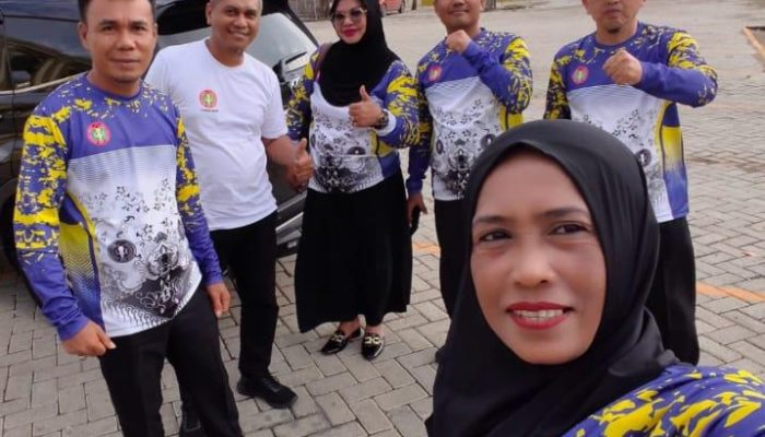 Tinjau Pemondokan Porsenijar 2026 di Sidrap, Ketua PGRI Palopo Drs Basman Sebut Lokasi Nyaman dan Warga Ramah