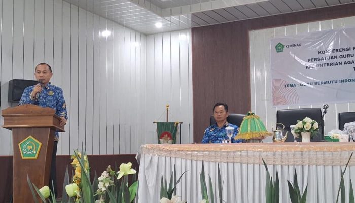 PGRI Cabang Khusus Kemenag Tana Toraja Gelar Konferensi Perdana, Fokus Program Kerja dan Porsenijar Sulsel 2026