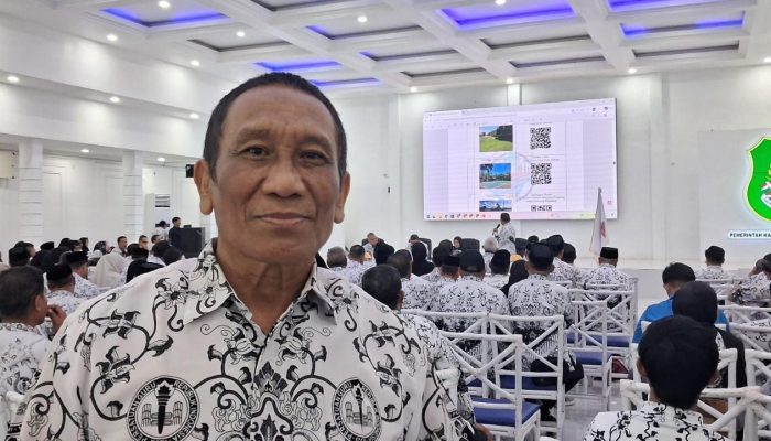 Drs. Baharuddin, M.Pd: PGRI Lutim Siap Rebut Medali Emas di Porsenijar 2026 Sidrap