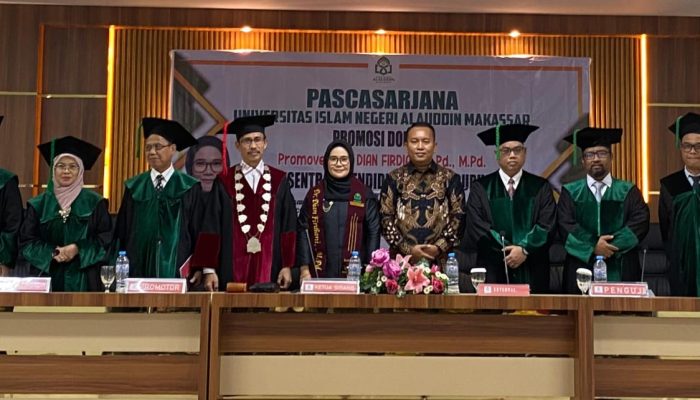 UNIMEN Tambah Doktor Baru, Dian Firdiani Angkat Inovasi Pembelajaran Berbasis Augmented Reality