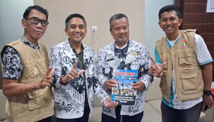 Ketua PGRI Lutim H Sunarto: Janji Beras dan Telur dari Bupati Sidrap Akan Jadi Kenangan Porsenijar 2026