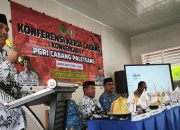 PGRI Pinrang Rampungkan Konkercab 12 Cabang, Prioritaskan Porsenijar dan Kompetensi Guru