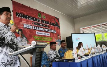 PGRI Pinrang Rampungkan Konkercab 12 Cabang, Prioritaskan Porsenijar dan Kompetensi Guru