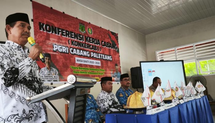 PGRI Pinrang Rampungkan Konkercab 12 Cabang, Prioritaskan Porsenijar dan Kompetensi Guru