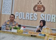 PGRI Sidrap dan Polres Bersinergi Sukseskan Porsenijar Sulsel 2026