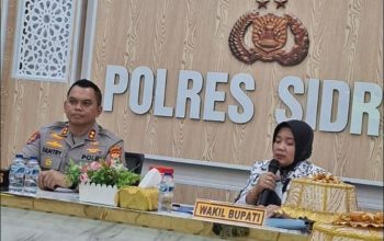 PGRI Sidrap dan Polres Bersinergi Sukseskan Porsenijar Sulsel 2026