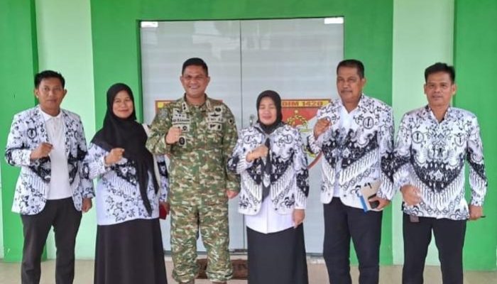 Sidrap Jadi Tuan Rumah Porsenijar PGRI Sulsel 2026, Dandim 1420 Nyatakan Siap Dukung Penuh