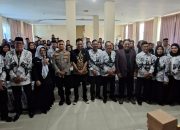 PGRI Cabang Tempe Wajo Gelar Konferensi Kerja I di Sengkang, Ini Hasilnya