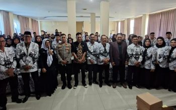 PGRI Cabang Tempe Wajo Gelar Konferensi Kerja I di Sengkang, Ini Hasilnya